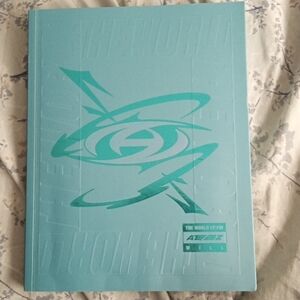 Ateez kpop Album The World EP.Fin: Will